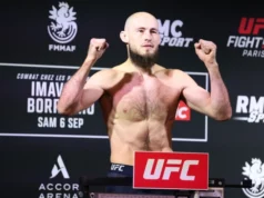 Российский боец нокаутировал шведа за 54 секунды на турнире UFC