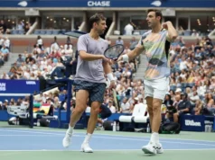 Стали известны победители US Open в парном разряде