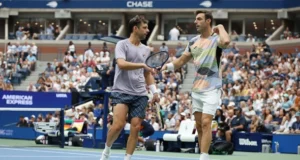 Стали известны победители US Open в парном разряде