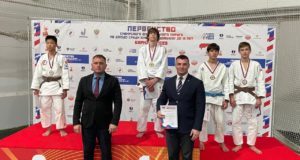 Дзюдоисты Хакасии завоевали шесть медалей на первенстве Сибири