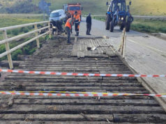Движение по мосту через реку Бея в районе с. Куйбышево временно перекроют из-за ремонта