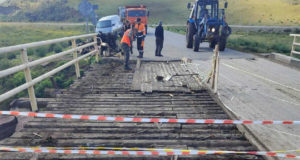 Движение по мосту через реку Бея в районе с. Куйбышево временно перекроют из-за ремонта