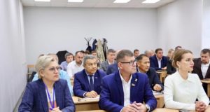 Депутаты Верховного Совета стали наставниками участников кадровой программы «Герои Хакасии»