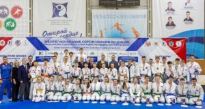 В Абакане прошли межрегиональные соревнования по дзюдо