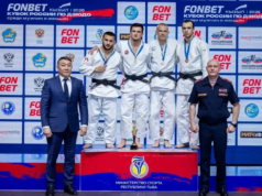 Дзюдоист Михаил Мамаев взял бронзу Кубка России в Кызыле