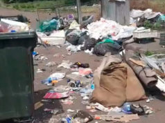 В Черногорске после жалоб жителей убрали мусорную площадку на Красных Партизан