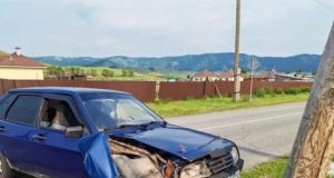 В Усть-Бюре двое детей пострадали в ДТП с пьяным водителем без прав