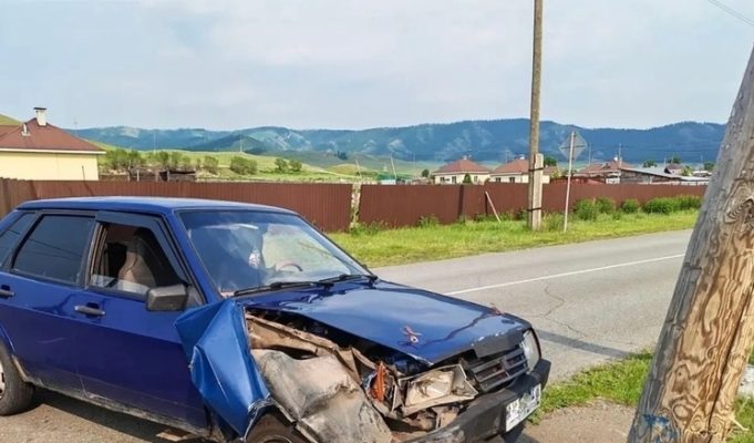 В Усть-Бюре двое детей пострадали в ДТП с пьяным водителем без прав