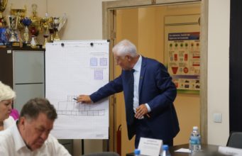 В Минспорте Хакасии обсудили развитие спортивных федераций и работу с ветеранами СВО