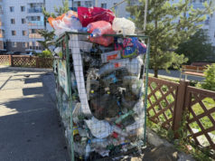 В Абакане, Черногорске и Пригорске начали исчезать сетки для сбора пластика