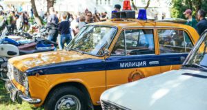 В главном музее Хакасии чествовали сотрудников Госавтоинспекции