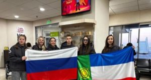 Делегация Хакасии принимает участие в Международном фестивале молодежи в Екатеринбурге