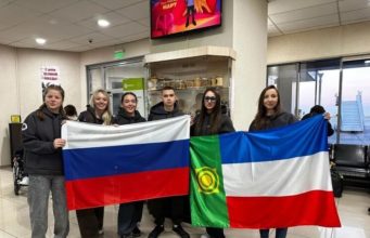Делегация Хакасии принимает участие в Международном фестивале молодежи в Екатеринбурге