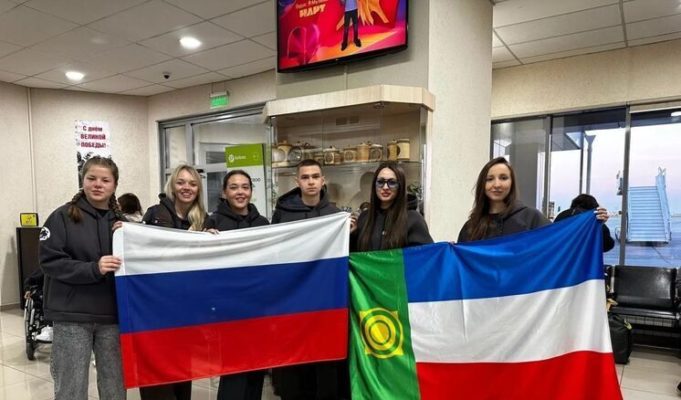 Делегация Хакасии принимает участие в Международном фестивале молодежи в Екатеринбурге