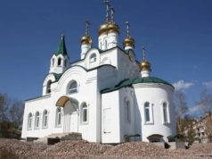 В Сорске продолжается строительство нового храма