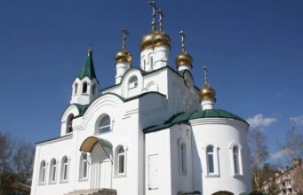 В Сорске продолжается строительство нового храма