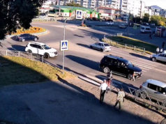 В Саяногорске водитель Toyota сбил четырехлетнего мальчика на пешеходном переходе