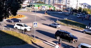 В Саяногорске водитель Toyota сбил четырехлетнего мальчика на пешеходном переходе